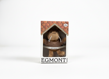 Egmont knuffel lenny het konijn. 9 cm 0+