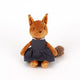 Egmont knuffel mama eekhoorn. 21 cm. 0+