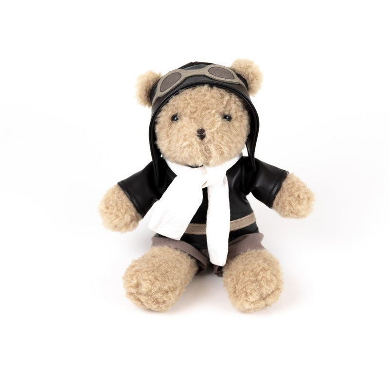 Load image into Gallery viewer, Egmont knuffel piloot beer cadeauverpakk
