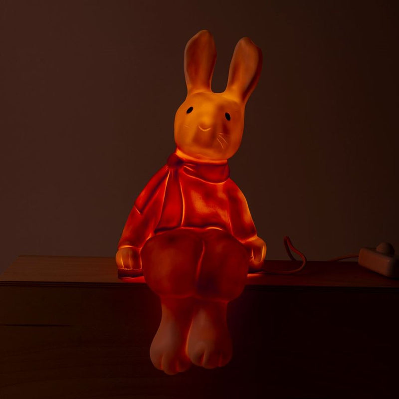 Load image into Gallery viewer, Egmont lamp lenny konijn rood+dimmer. 50
