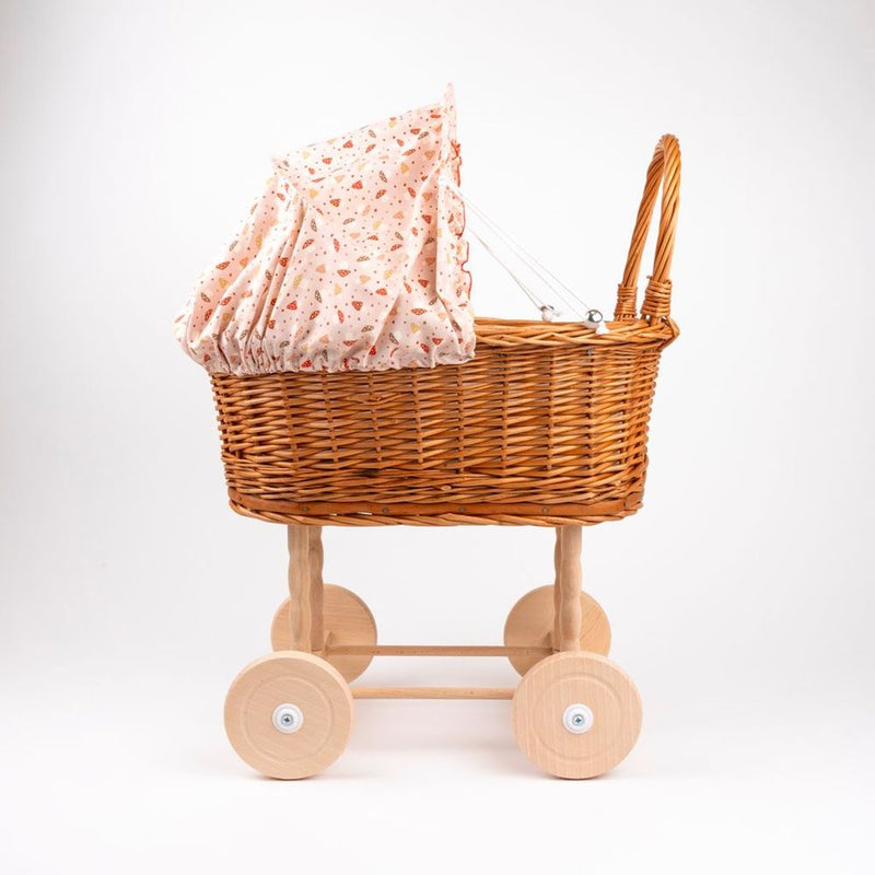 Load image into Gallery viewer, Egmont poppenwagen met paddenstoel motie
