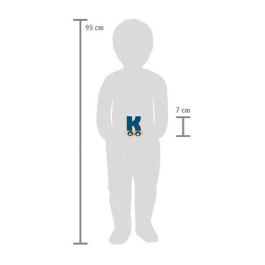 Small foot - houten lettertrein polar - k