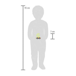 Small foot - houten lettertrein polar - g