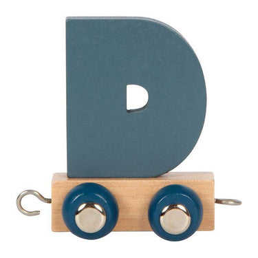Small foot - houten lettertrein polar - d