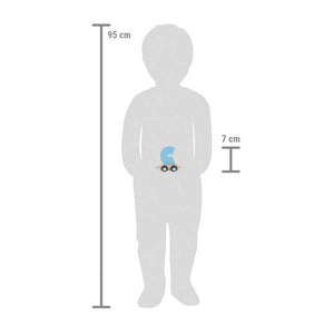 Small foot - houten lettertrein polar - c
