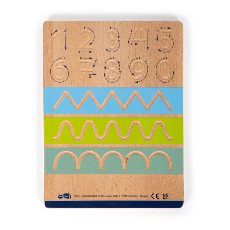 Load image into Gallery viewer, Small foot - houten schrijfbordset voor schrijftraining

