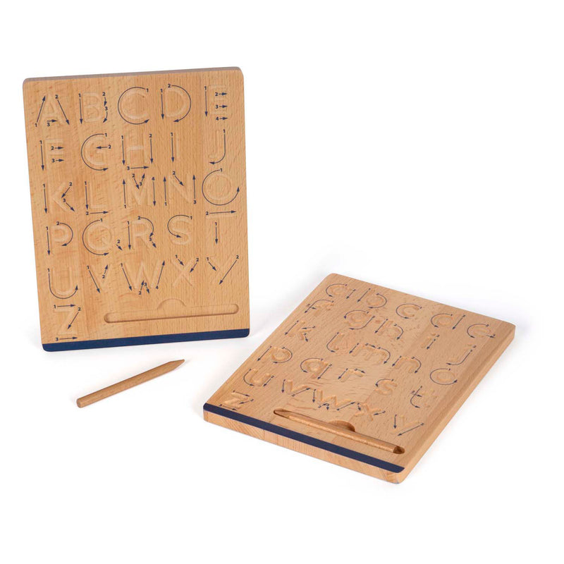 Load image into Gallery viewer, Small foot - houten schrijfbordset voor schrijftraining
