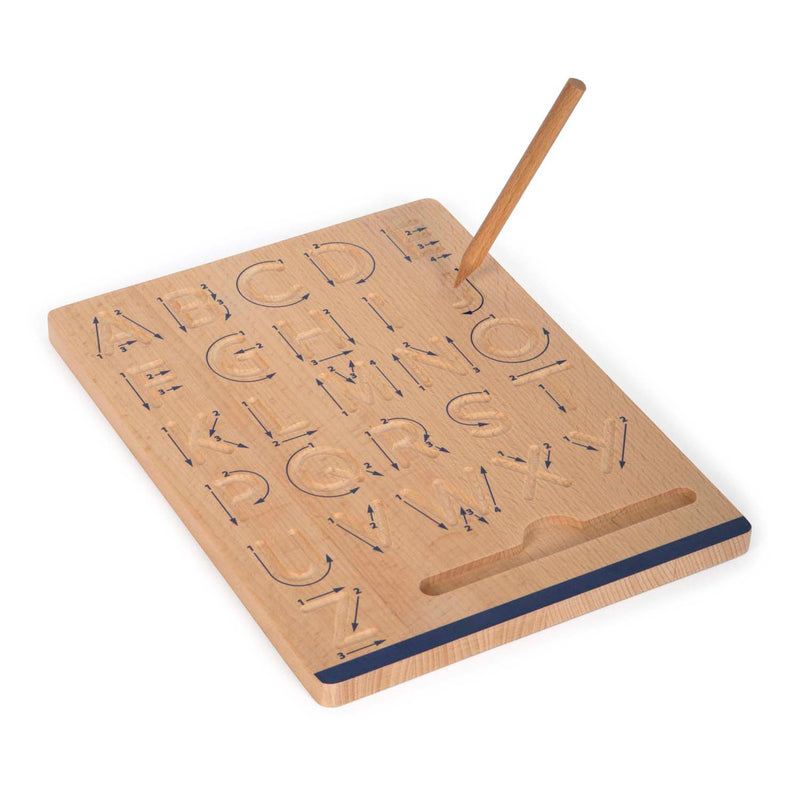 Load image into Gallery viewer, Small foot - houten schrijfbordset voor schrijftraining
