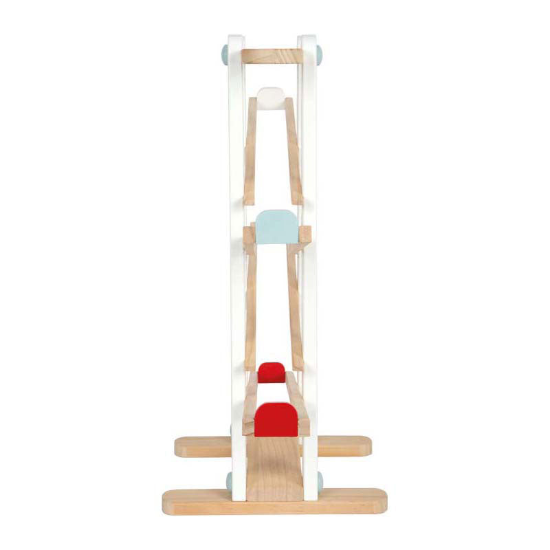 Load image into Gallery viewer, Small foot - houten knikkerbaan
