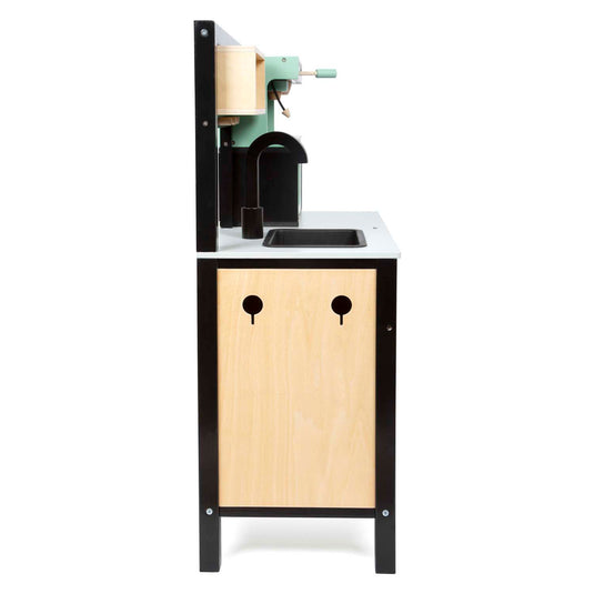 Small foot - houten industriele keuken met keukeneiland, 18dlg.