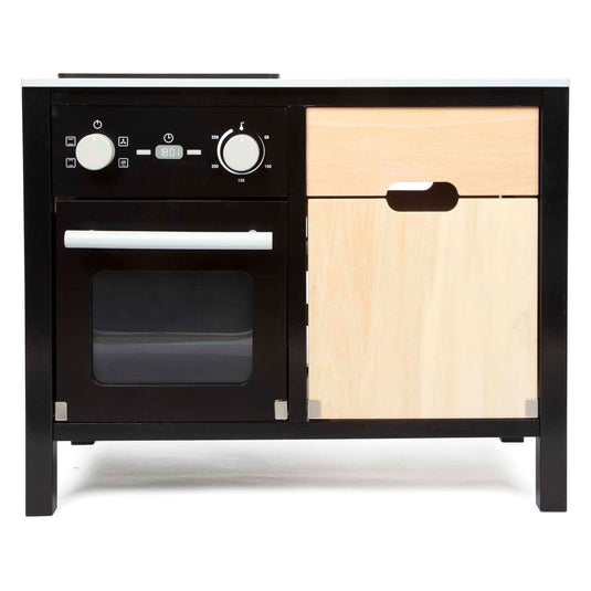 Small foot - houten industriele keuken met keukeneiland, 18dlg.