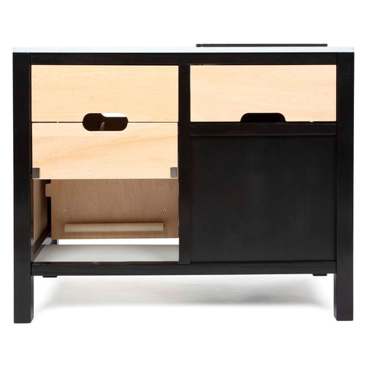 Small foot - houten industriele keuken met keukeneiland, 18dlg.