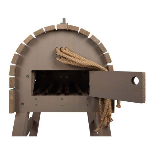 Small foot - houten paard grijs