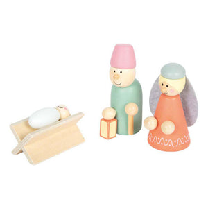Small foot - houten kribbe kerstverhaal speelset