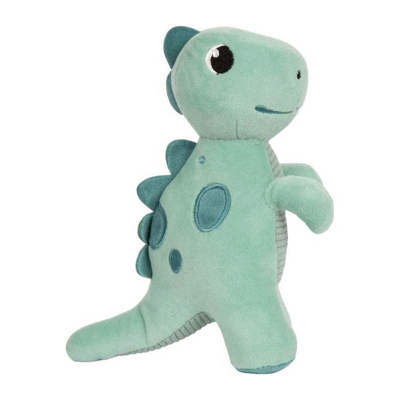 Load image into Gallery viewer, Small foot - pluche dinosaurus groen

