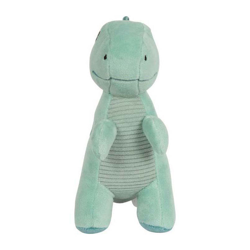 Load image into Gallery viewer, Small foot - pluche dinosaurus groen
