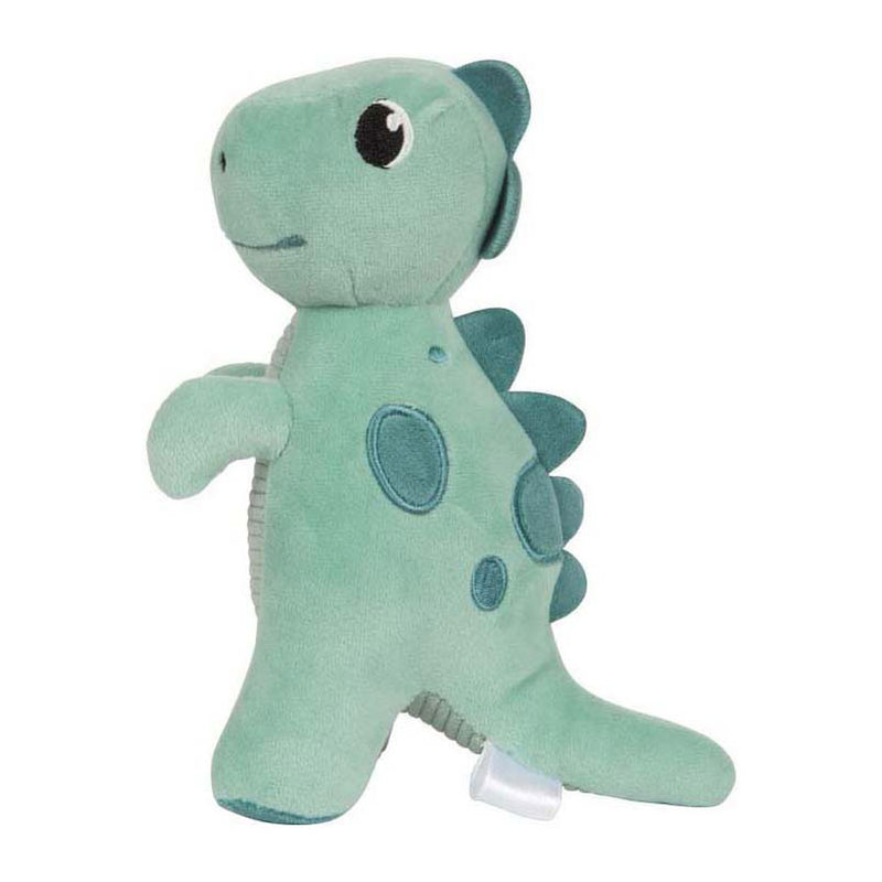 Load image into Gallery viewer, Small foot - pluche dinosaurus groen
