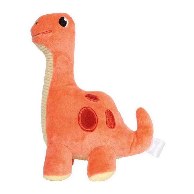 Load image into Gallery viewer, Small foot - pluche dinosaurus rood
