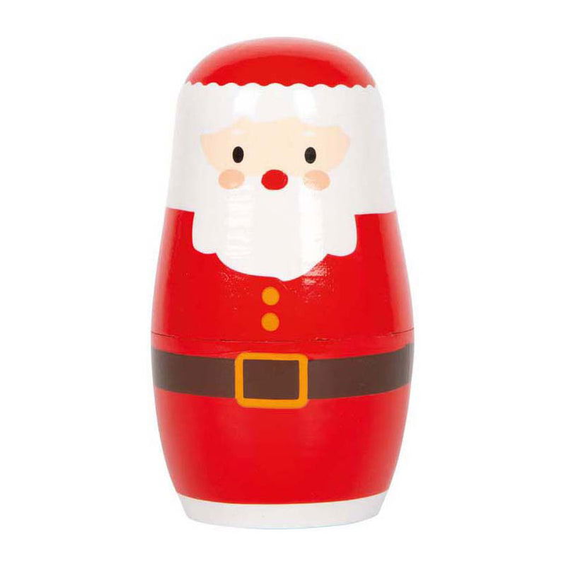 Load image into Gallery viewer, Small foot - kerstmis matroesjka poppen
