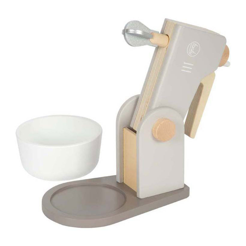 Load image into Gallery viewer, Small foot - houten mixer speelset grijs tasty
