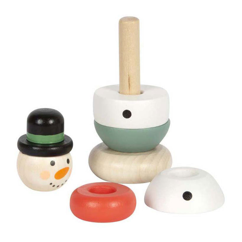 Load image into Gallery viewer, Small foot - kerst- en winter stapeltoren, 9 stuks
