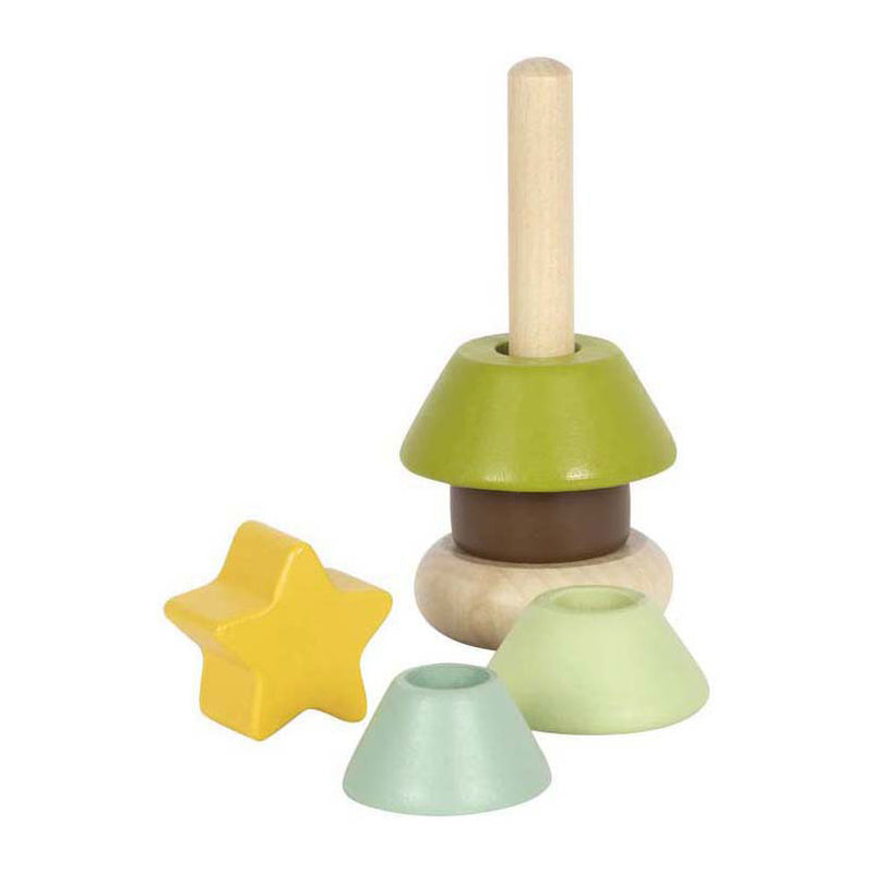 Load image into Gallery viewer, Small foot - kerst- en winter stapeltoren, 9 stuks
