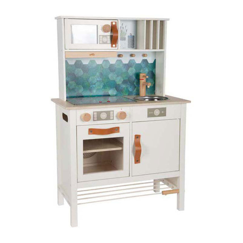 Load image into Gallery viewer, Small foot - houten speelkeuken tasty wit
