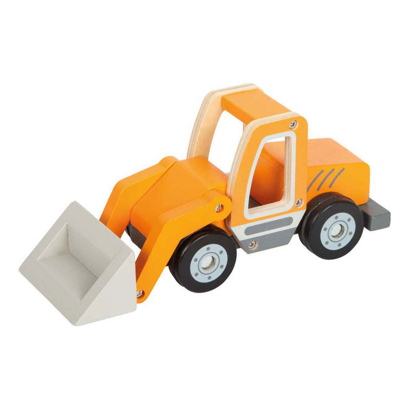 Load image into Gallery viewer, Small foot - houten wiellader met shovel

