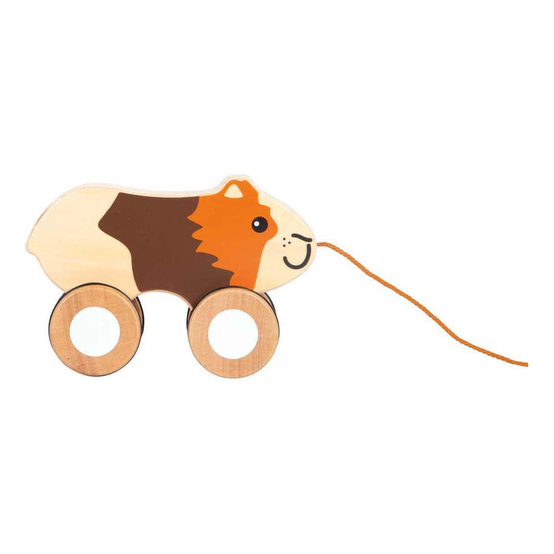 Load image into Gallery viewer, Small foot - houten trekcavia

