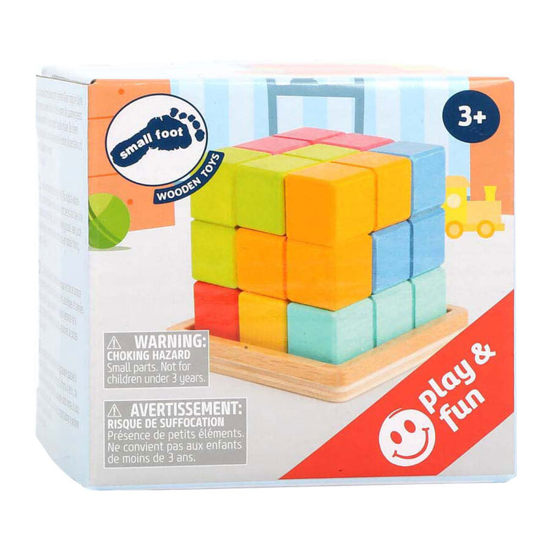 Load image into Gallery viewer, Small foot houten 3d breinpuzzel
