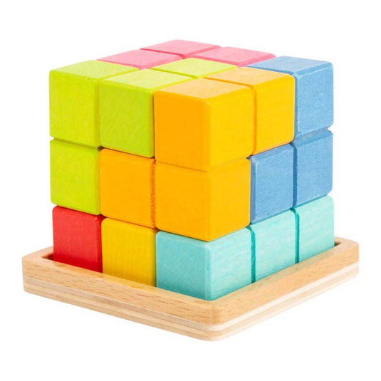 Small foot houten 3d breinpuzzel