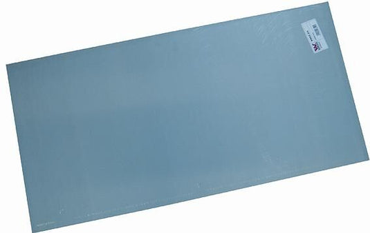 Van wezel plaatmetaal car.sheet o,9x500x1000 mm sheet metal plate verz.