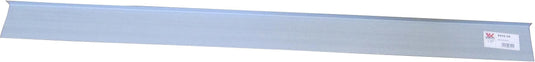 Van wezel reparaturblech rep sheet l-profile 0.7mm 1500x100x20 mm