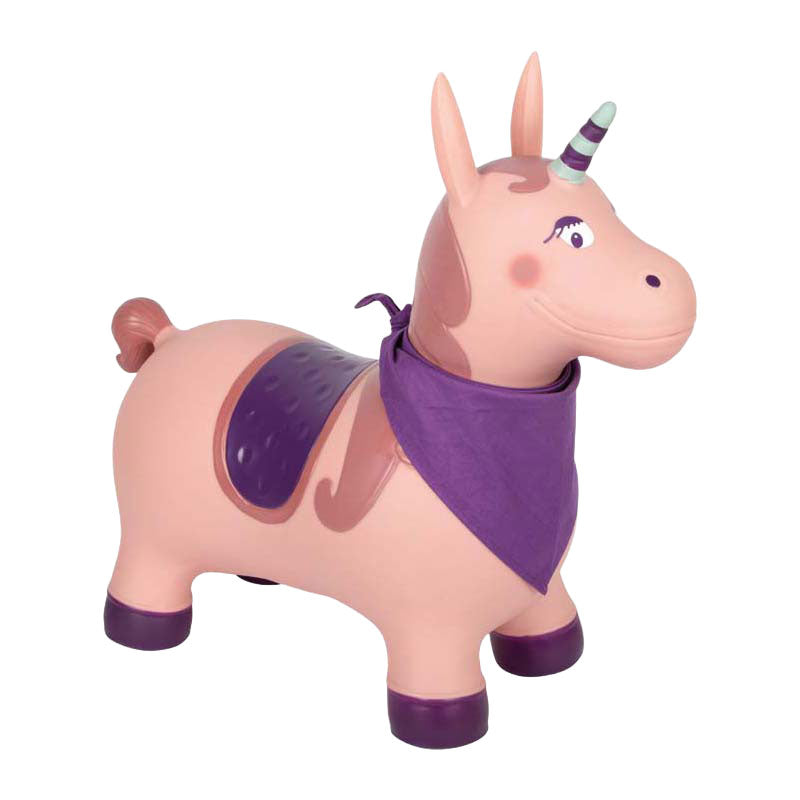 Load image into Gallery viewer, Small foot - opblaasbare eenhoorn 24cm
