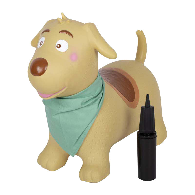 Load image into Gallery viewer, Small foot - opblaasbare hond 26cm
