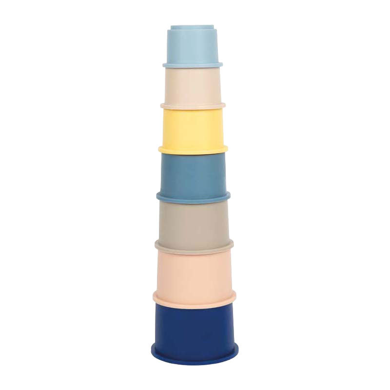 Load image into Gallery viewer, Small foot - siliconen stapelbekers
