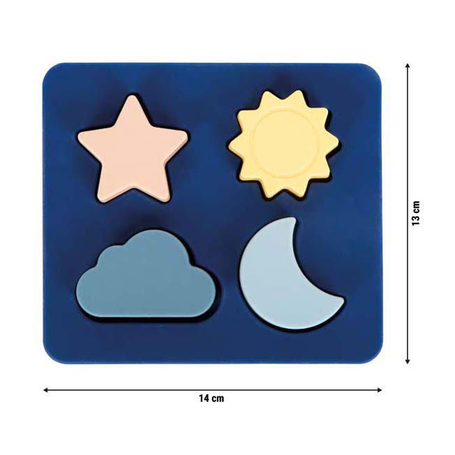 Load image into Gallery viewer, Small foot - siliconen puzzel
