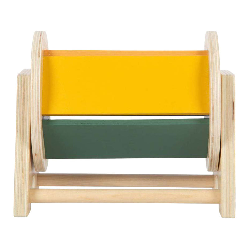 Load image into Gallery viewer, Small foot - houten montessori draaiende trommel fsc
