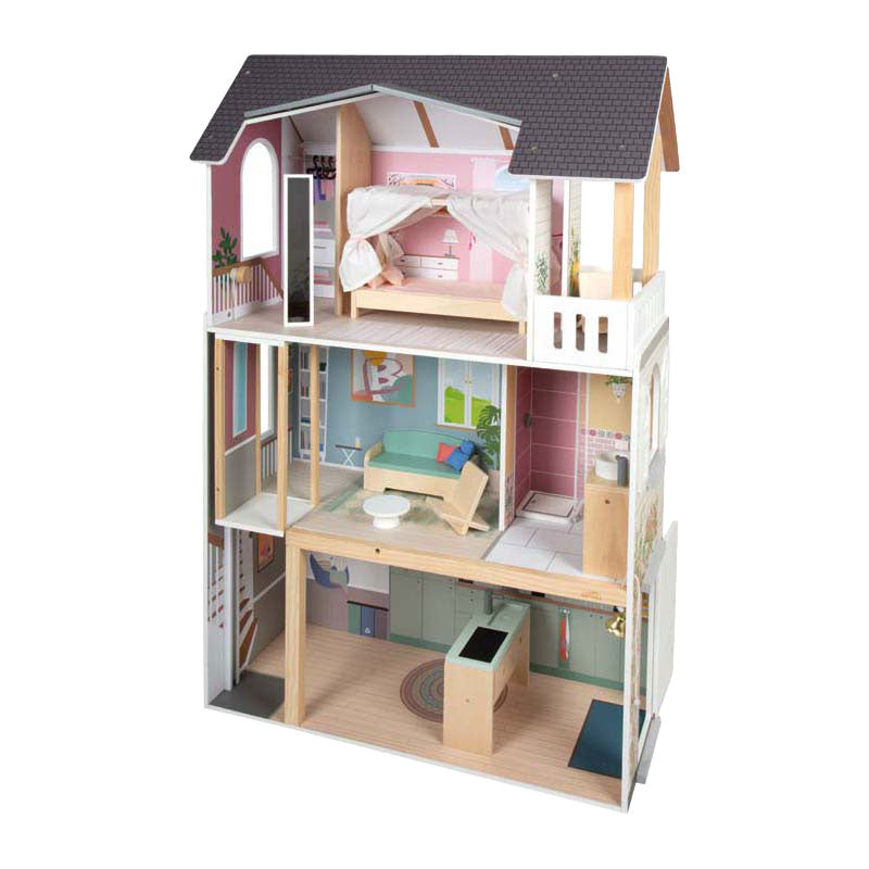 Load image into Gallery viewer, Small foot - houten poppenhuis dream villa xl
