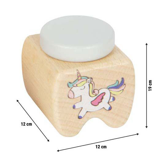 Load image into Gallery viewer, Small foot - houten melktandendoosjes - 4st.
