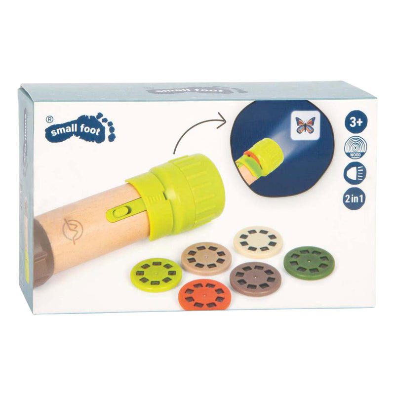 Load image into Gallery viewer, Small foot - zaklamp en projector discover
