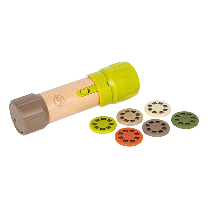 Load image into Gallery viewer, Small foot - zaklamp en projector discover
