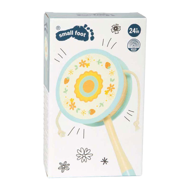 Load image into Gallery viewer, Small foot - houten apendrum tiny friends
