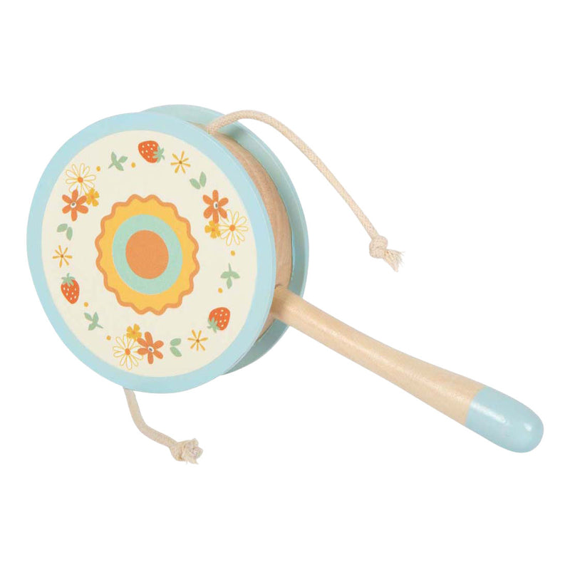 Load image into Gallery viewer, Small foot - houten apendrum tiny friends
