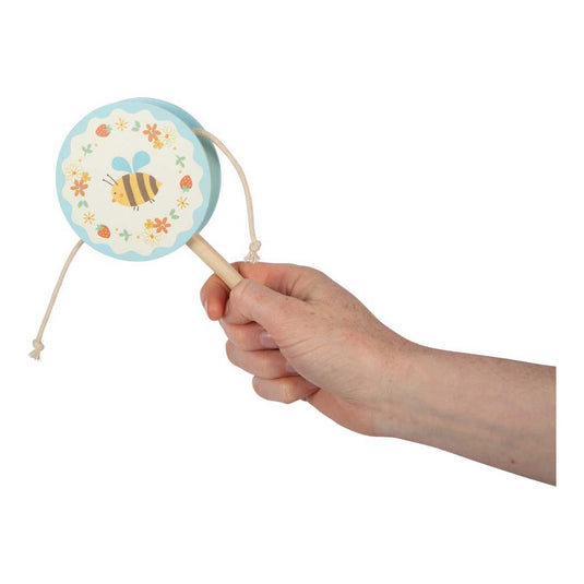 Small foot - houten apendrum tiny friends