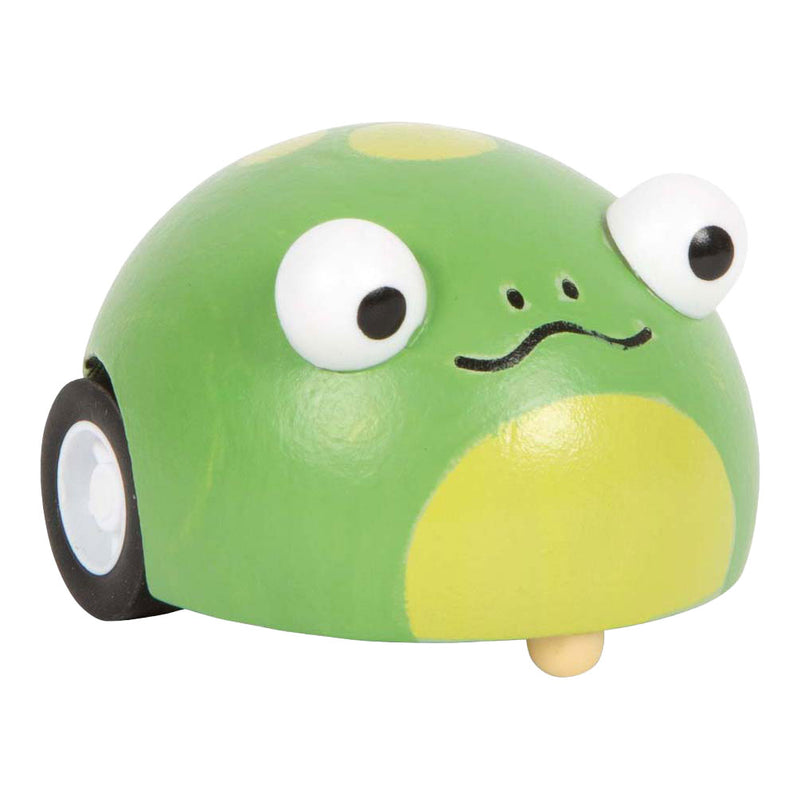 Load image into Gallery viewer, Small foot - houten pull-back dieren tiny friends - 12st.
