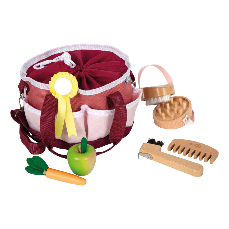 Load image into Gallery viewer, Small foot - paardenverzorgingsset met tas
