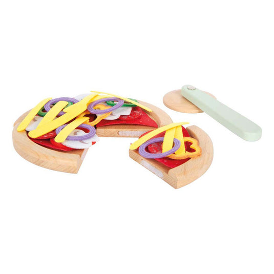 Small foot - pizzaset