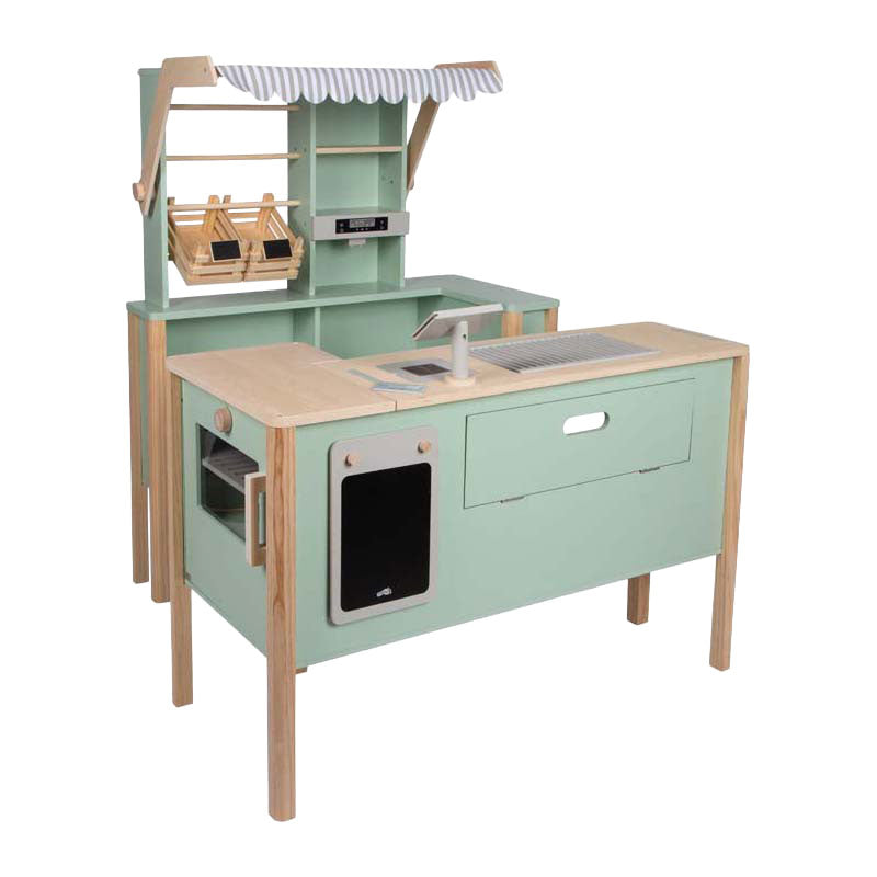 Load image into Gallery viewer, Small foot - kinderwinkel en keuken groen fresh
