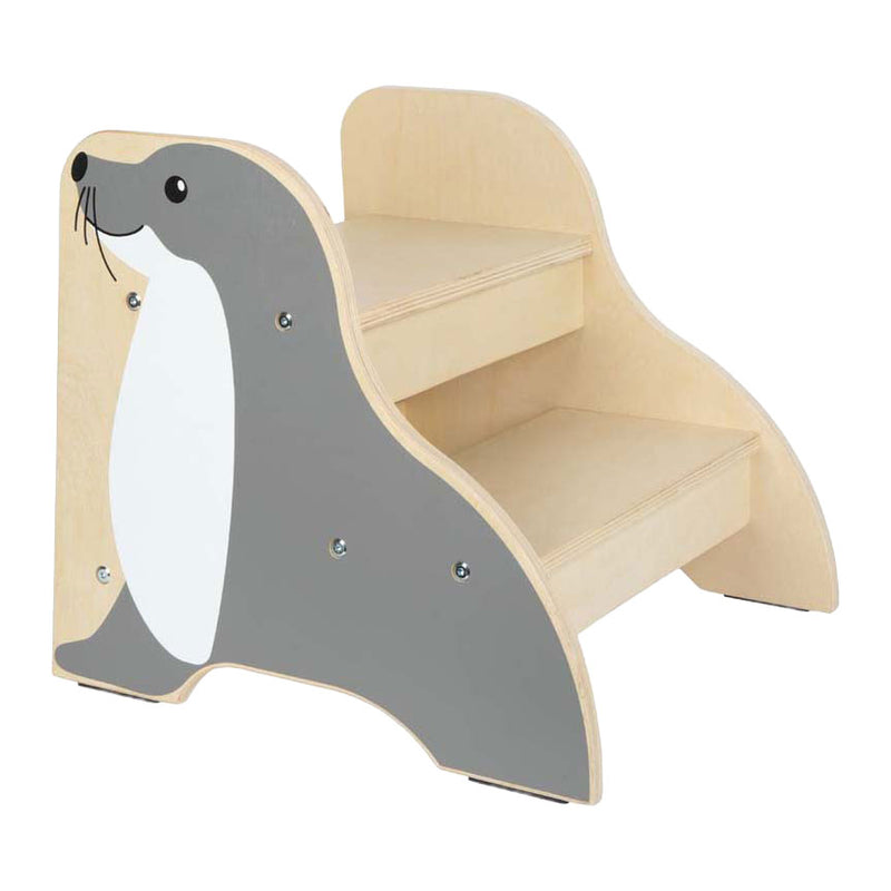 Load image into Gallery viewer, Small foot - kinderkrukje zeehond wildlife
